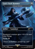 Detailansicht einer Karte mit Final Fantasy-Waffe im MTG-Stil