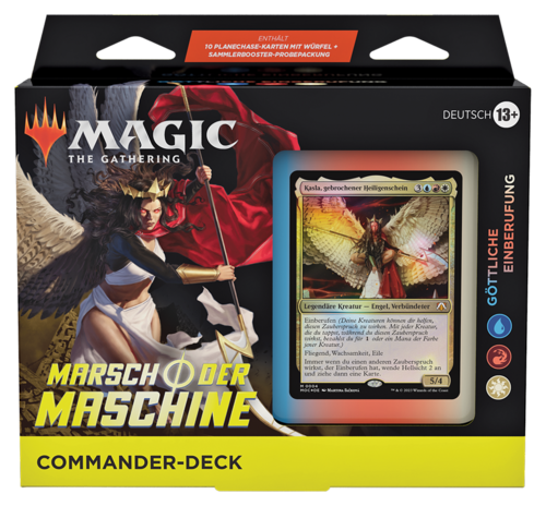 Magic: The Gathering - Marsch der Maschine Commander-Deck Göttliche Einberufung