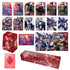 Gundam Card Game Premium Accessory Set PB-02 Mobile Suit Gundam IRON-BLOODED ORPHANS mit Deckbox, Kartenhüllen, Spielmatte, Storage Box und exklusiven Karten im Design der Anime-Serie
