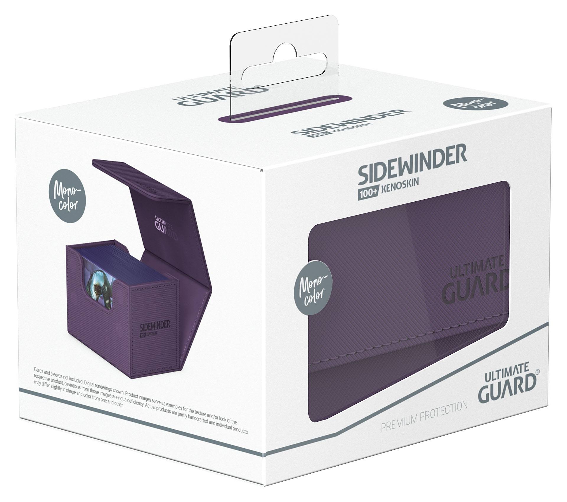 Ultimate Guard Sidewinder 100+ XenoSkin Monocolor