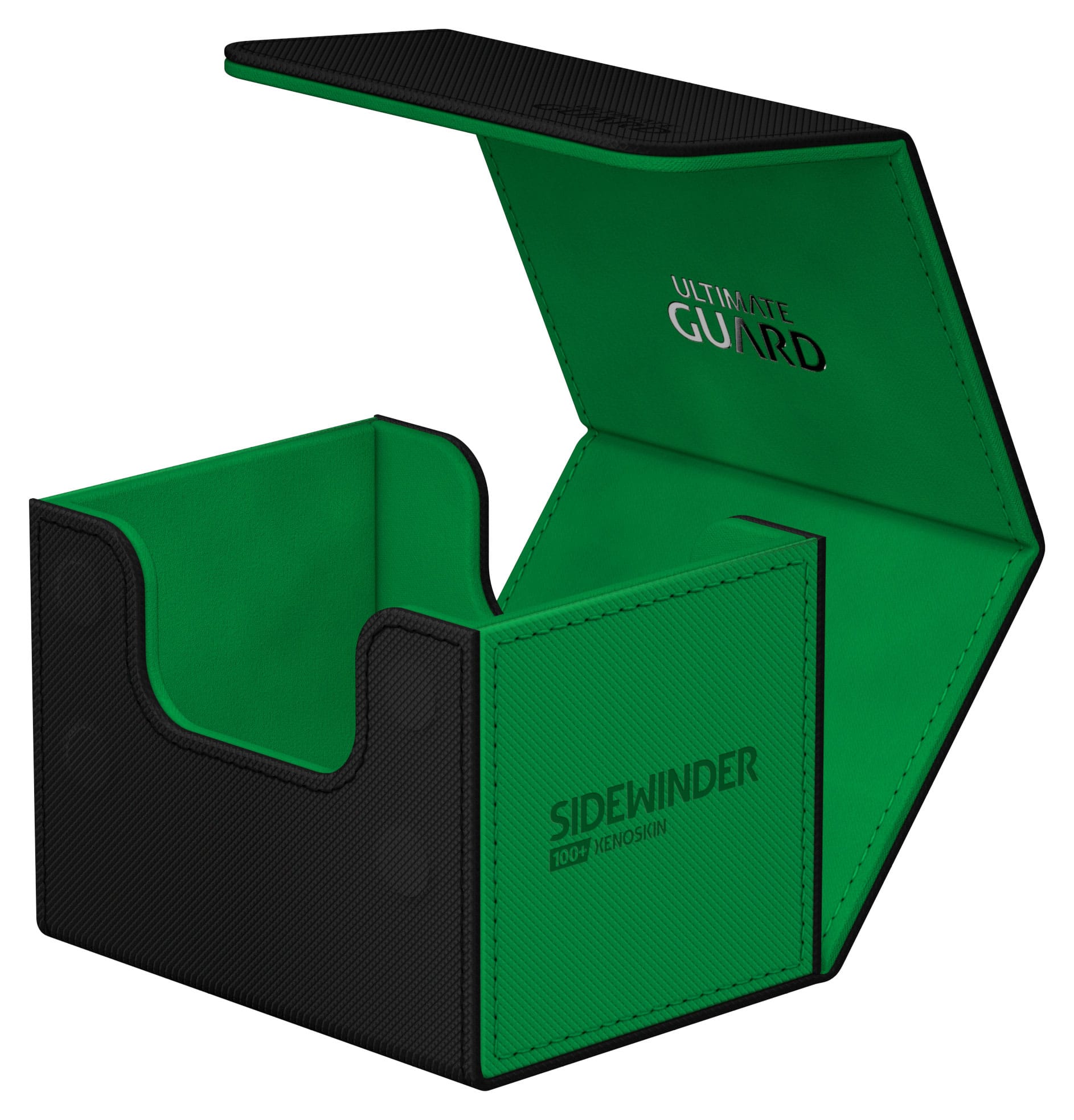 Ultimate Guard Sidewinder 100+ XenoSkin SYNERGY Schwarz/Grün