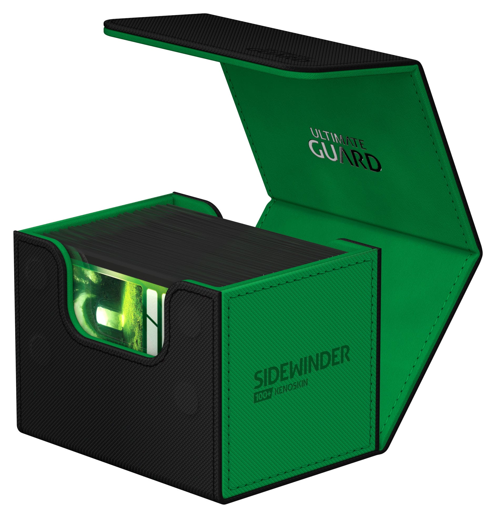 Ultimate Guard Sidewinder 100+ XenoSkin SYNERGY Schwarz/Grün