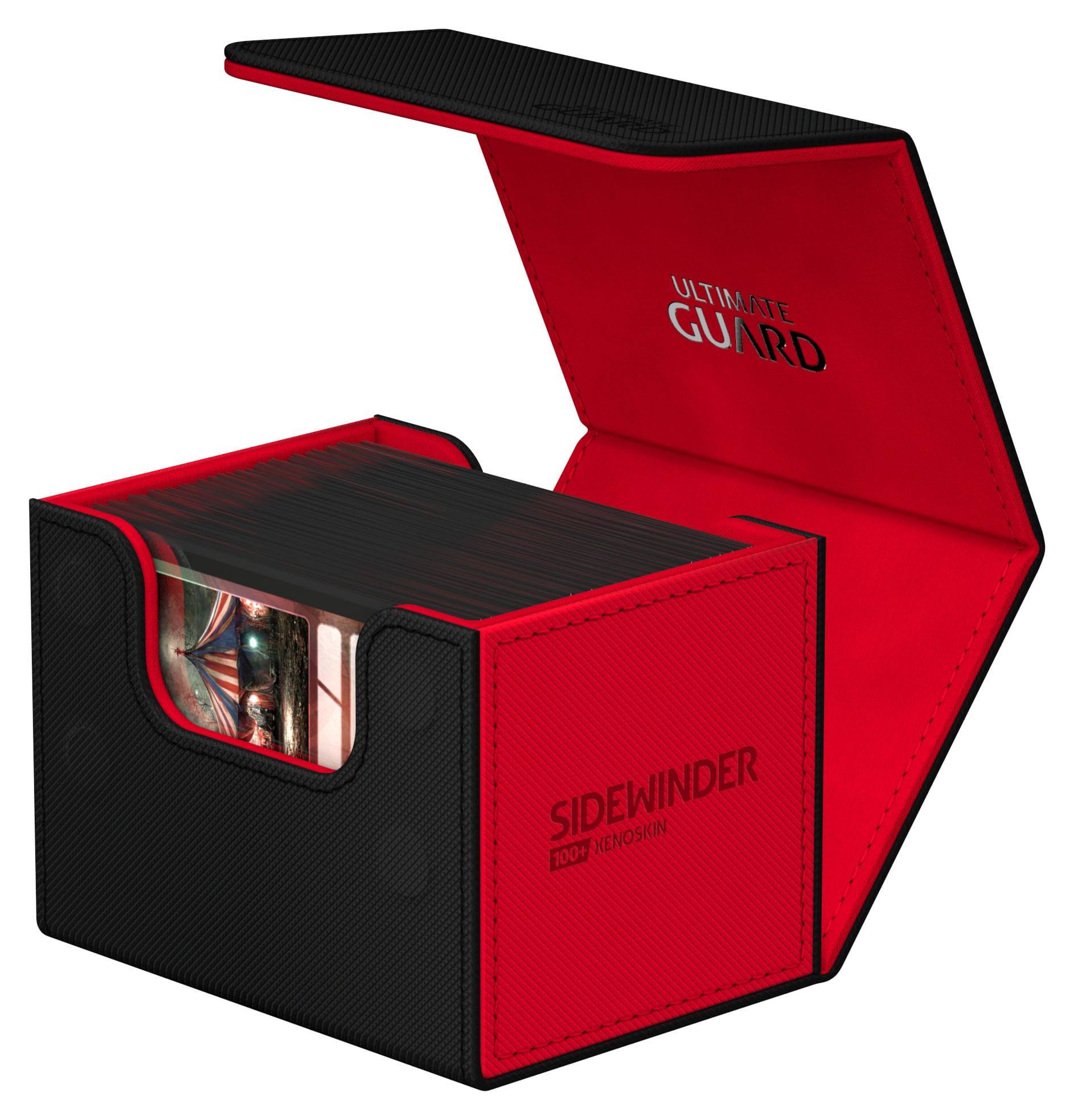 Ultimate Guard Sidewinder 100+ XenoSkin SYNERGY Schwarz / Rot