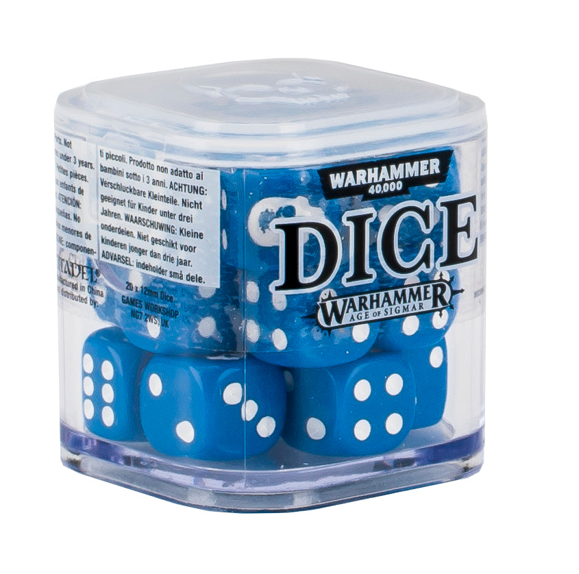 Citadel: 12 mm Dice Set - zufällige Farbe!