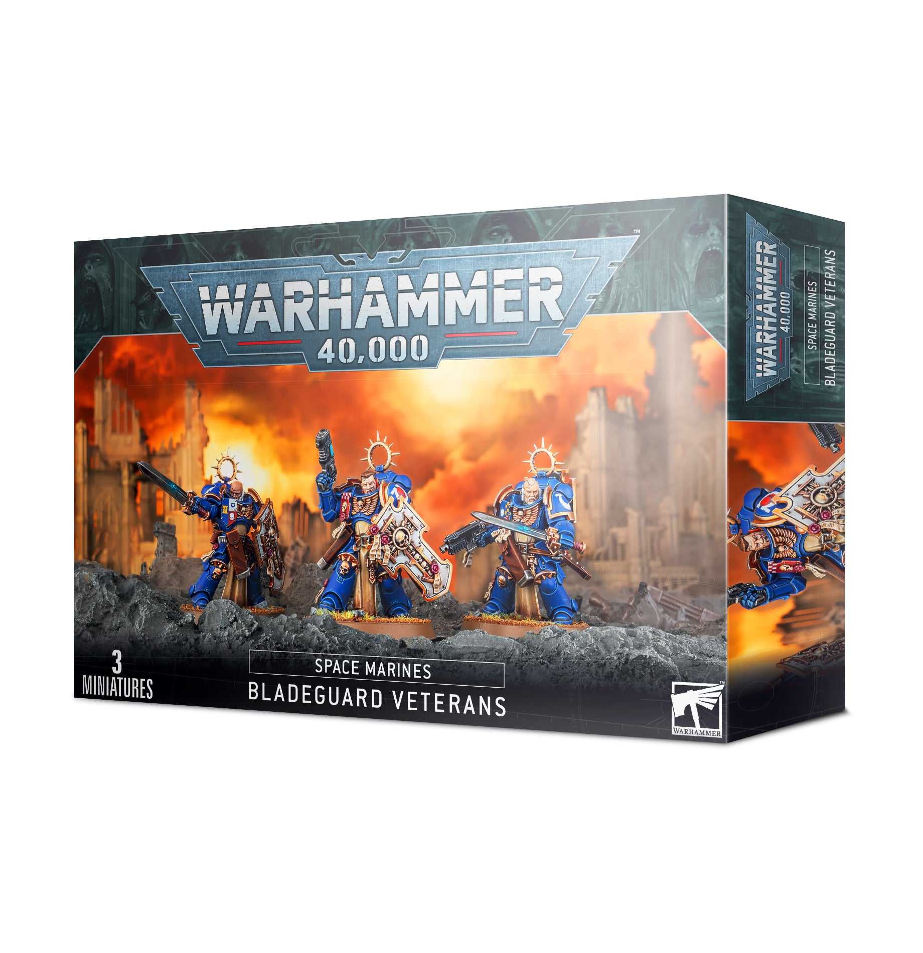 SPACE MARINES: KLINGENGARDEVETERANEN