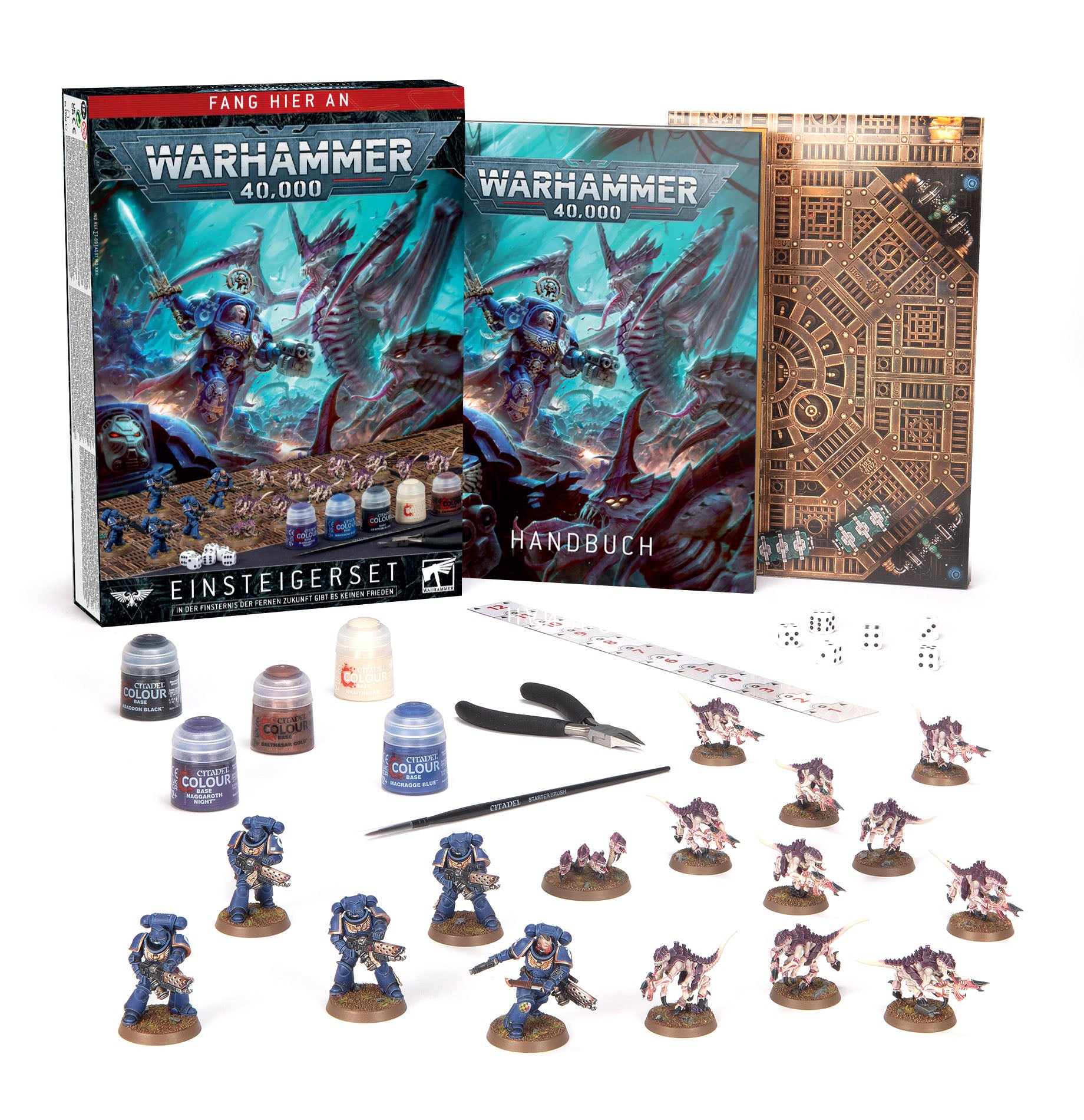 Warhammer 40k Einsteiger Set (Deutsch)