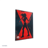 Marvel Champions Art Sleeves – Black Widow: Verpackung mit 50 vollfarbig bedruckten Hüllen im Black Widow-Design, inklusive einer durchsichtigen Heldenhülle.