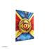 Marvel Champions Art Sleeves – Doctor Strange: Verpackung mit 50 vollfarbig bedruckten Hüllen im Doctor Strange-Design, inklusive einer zusätzlichen transparenten Heldenhülle.
