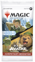 Magic: The Gathering Jumpstart Booster – Avatar: Der Herr der Elemente (Deutsch) mit 20 Karten, sofort spielbereit
