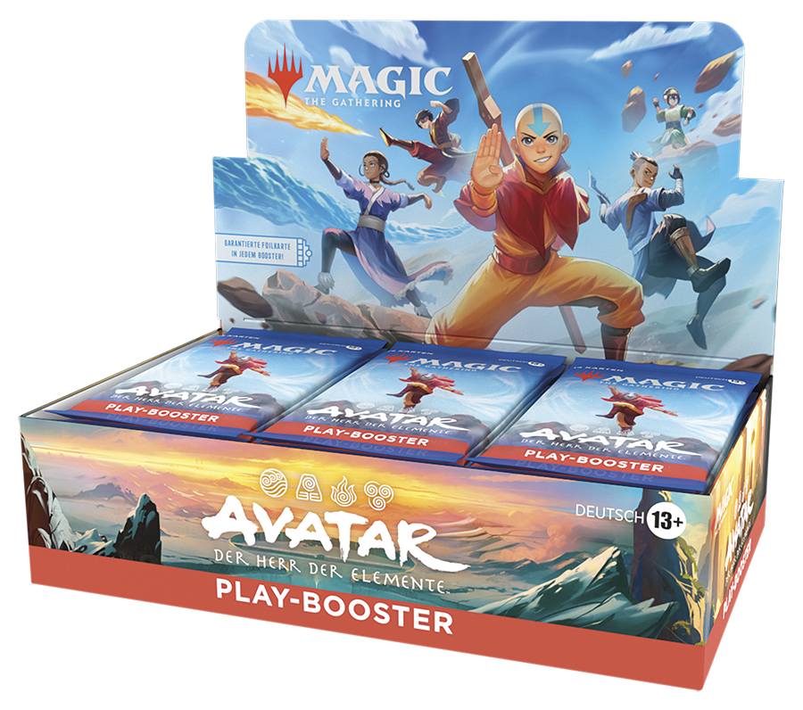 Magic: The Gathering – Avatar: Der Herr der Elemente Play Booster Display (EN)