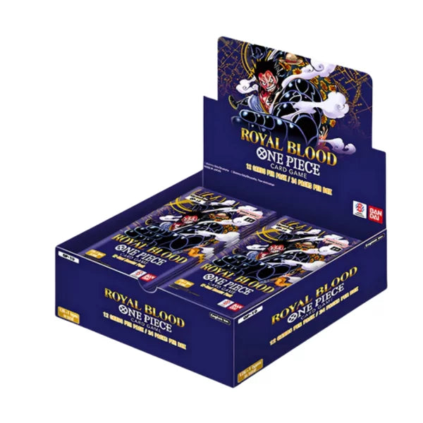 One Piece Card Game - Royal Blood Booster Display OP10 EN