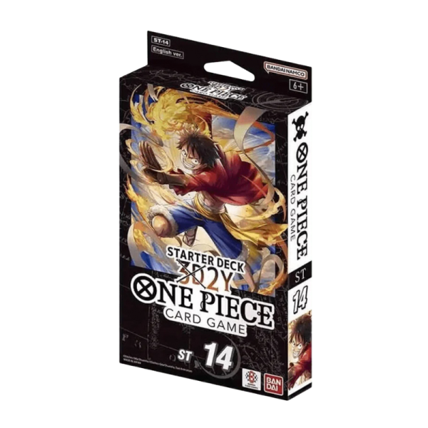 One Piece Card Game - 3D2Y ST-14 Starter Deck