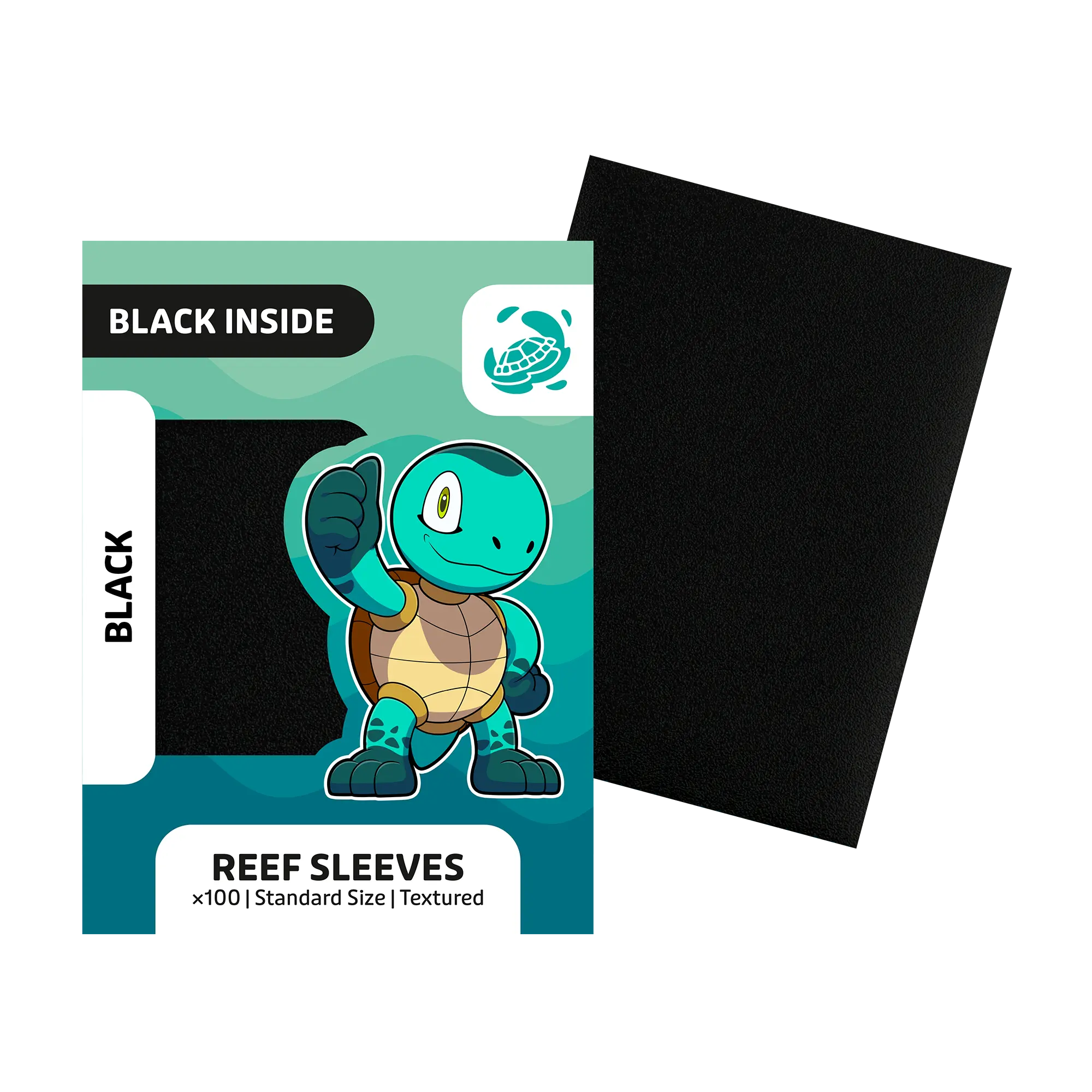 PayaShell - Reef Sleeves - Schwarz
