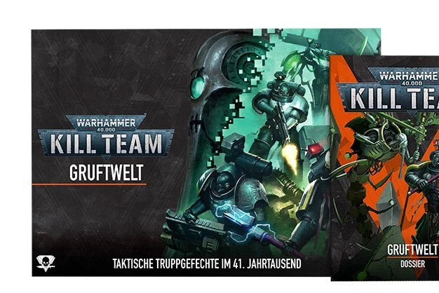 Kill Team – Gruftwelt (Deutsch) | Warhammer 40k Erweiterung (Delle an Verpackung)