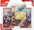 Pokémon TCG 3-Pack Blister – Destined Rivals SV10 mit Promo & Münze (englisch)