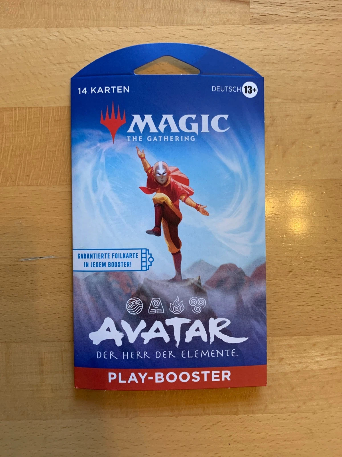 Magic: The Gathering – Avatar: Der Herr der Elemente Play Booster Sleeve (DE)