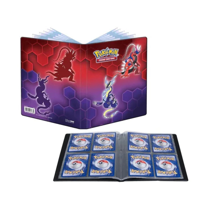 Pokemon Karmesin & Purpur A5-Album Miraidon / Koraidon Ordner