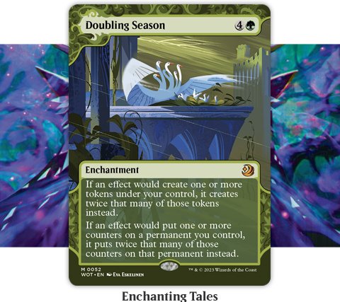 Magic: The Gathering – Set-Booster: Wildnis von Eldraine (EN)