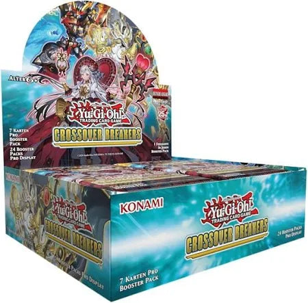 Crossover Breakers - Booster-Display (24 Booster) 1. Auflage