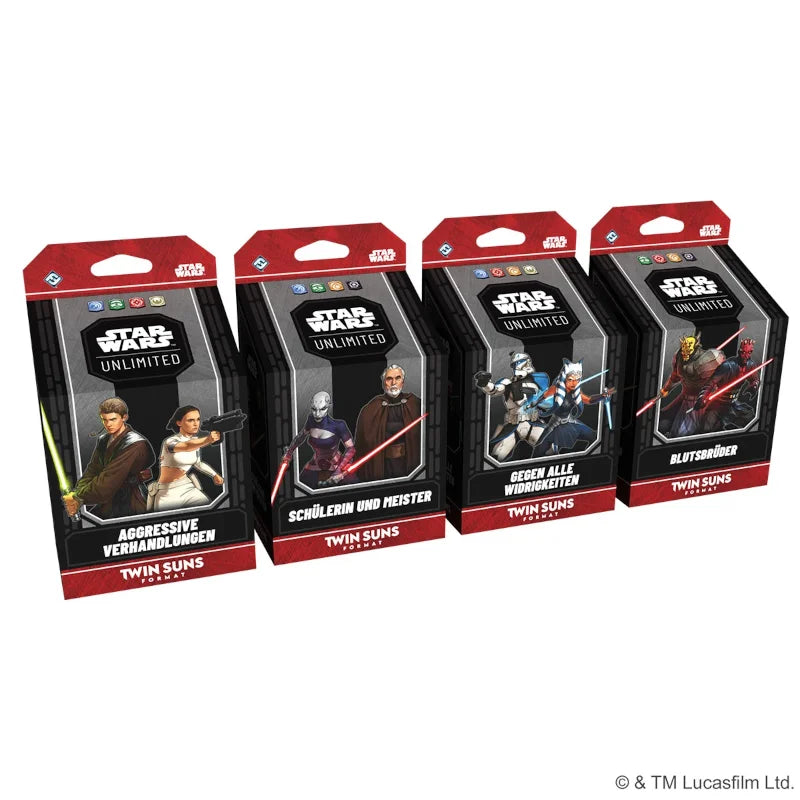 Star Wars: Unlimited - Twin Suns 2026 (DE)