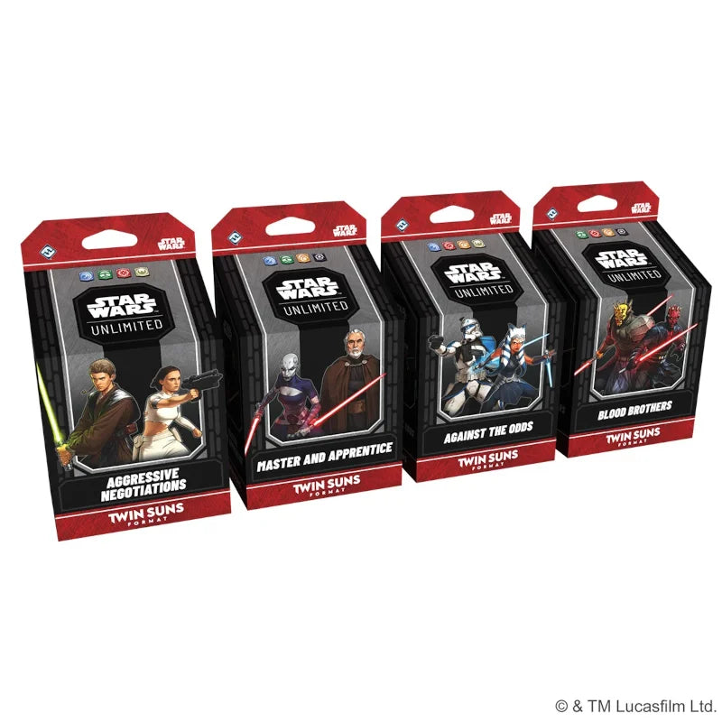 Star Wars: Unlimited - Twin Suns 2026 (ENG)