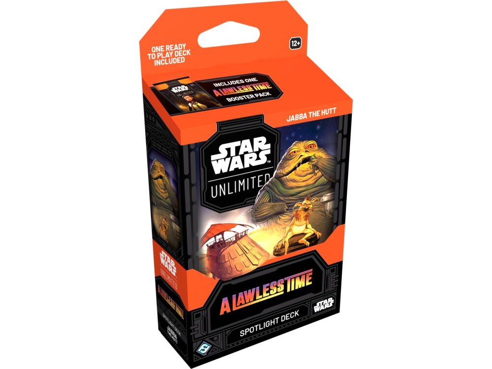 Star Wars: Unlimited - A Lawless Time - Spotlight Deck (ENG)