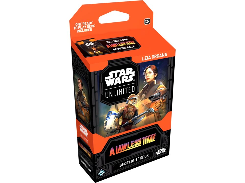 Star Wars: Unlimited - A Lawless Time - Spotlight Deck (ENG)