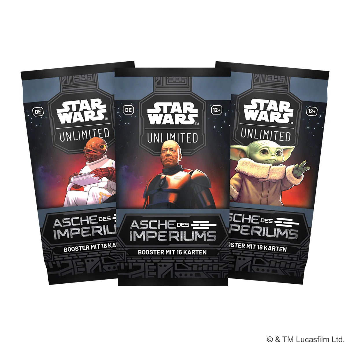 Star Wars: Unlimited – Asche des Imperiums - Booster (DE)