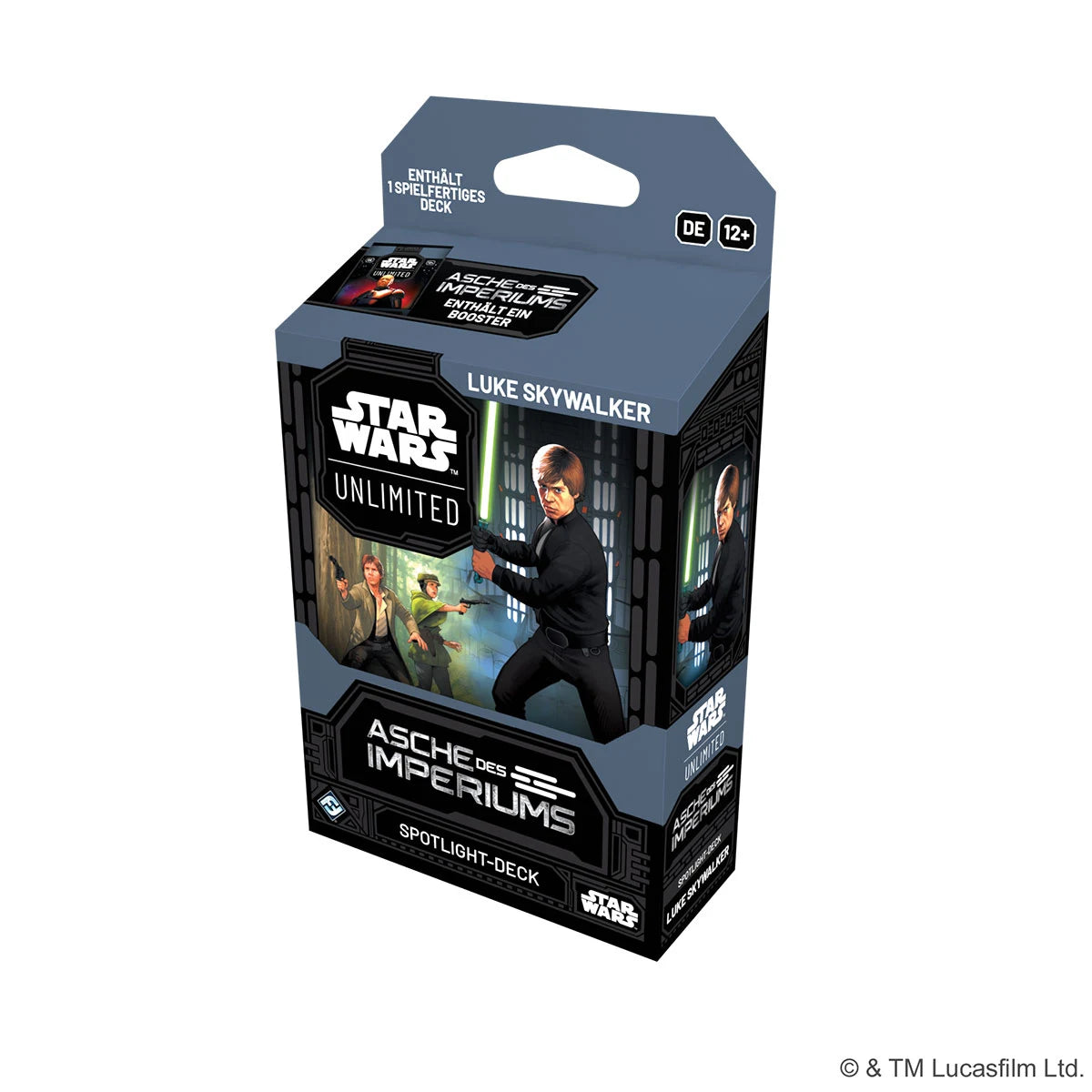 Star Wars: Unlimited – Asche des Imperiums - Spotlight Deck - Luke Skywalker (DE)