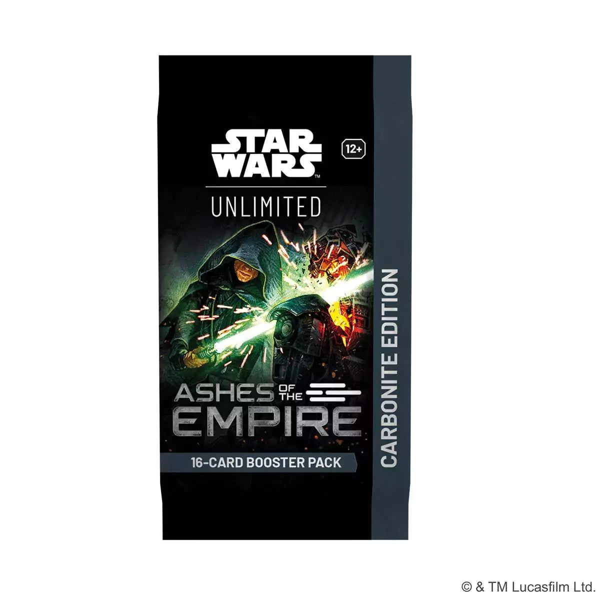 Star Wars: Unlimited – Ashes of the Empire- Carbonite Booster (ENG)