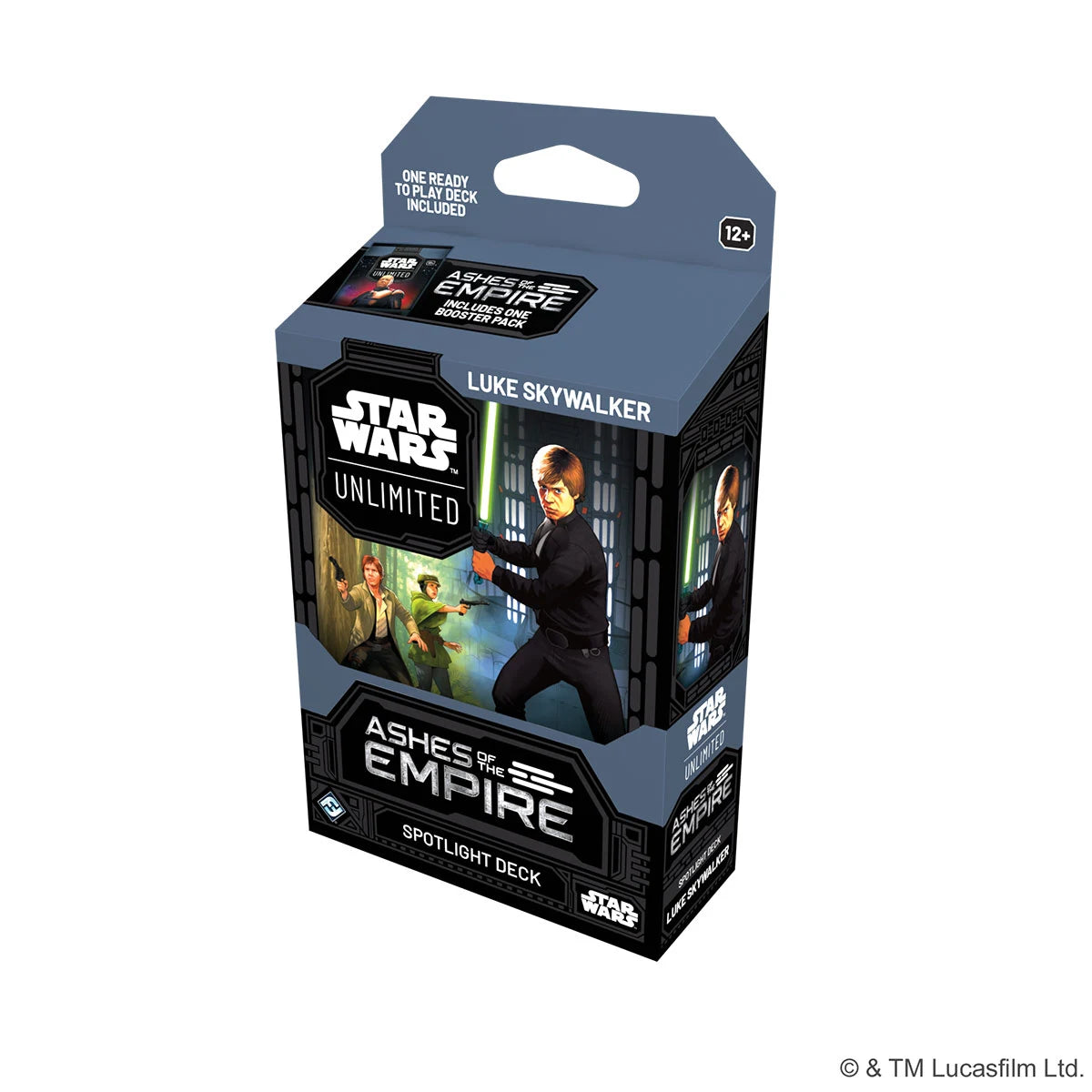 Star Wars: Unlimited – Ashes of the Empire - Spotlight Deck - Luke Skywalker (ENG)