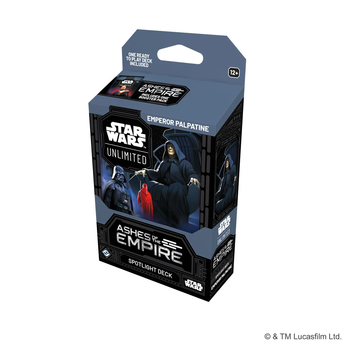 Star Wars: Unlimited – Ashes of the Empire - Spotlight Deck - Imperator Palpatine (ENG)