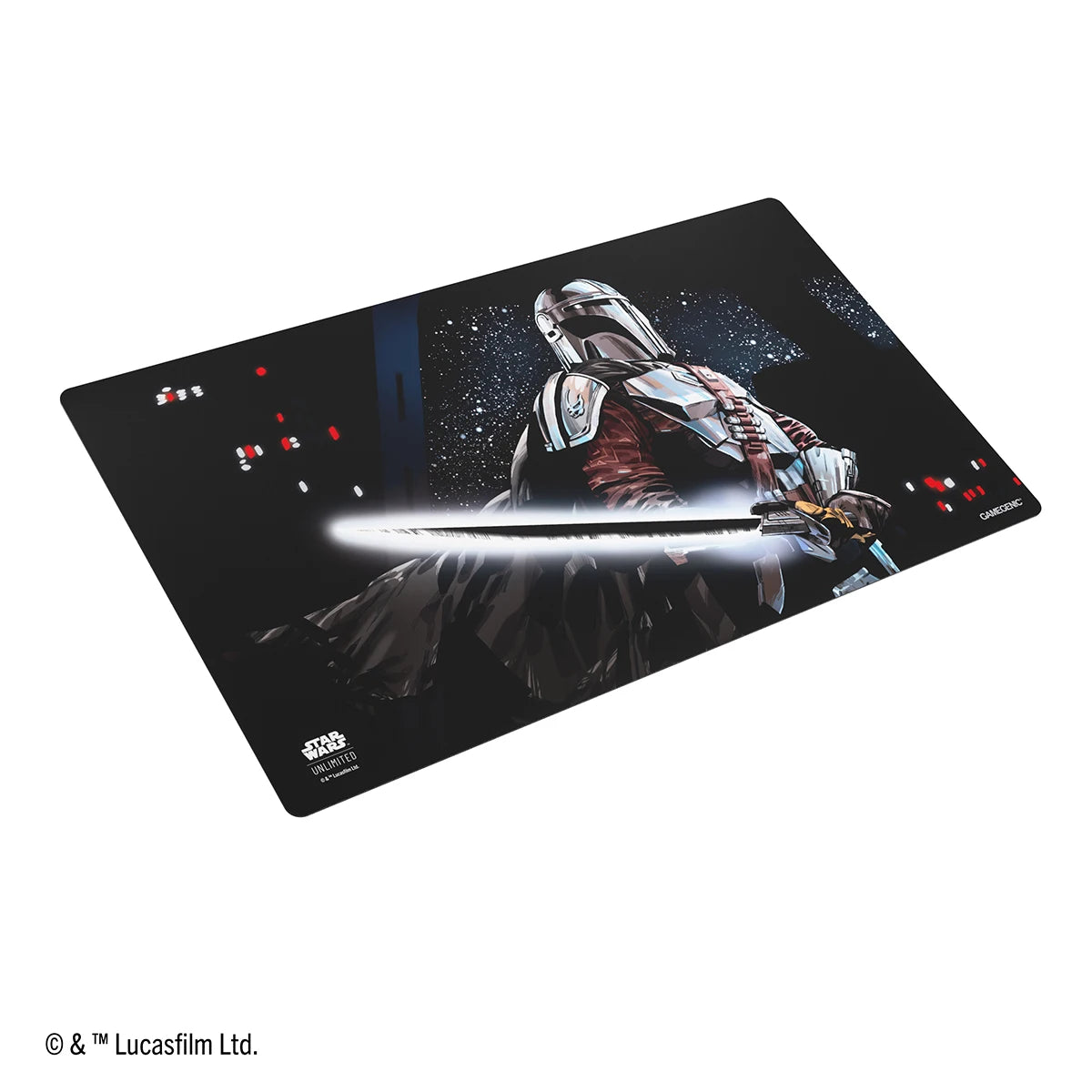 Star Wars: Unlimited Prime Game Mat - Mandalorian