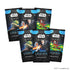 Verpackung der SWU Prerelease Box Legends of the Force mit 6 enthaltenen Boostern, exklusiven Promokarten von Qui-Gon Jinn und Darth Maul, Damage-Countern und weiteren Turniermaterialien. 6 Einzelne Booster