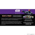 Star Wars: Unlimited – Secrets of Power Booster Display with 24 packs, featuring iconic Star Wars characters, spies, and agents in a galactic design. Back