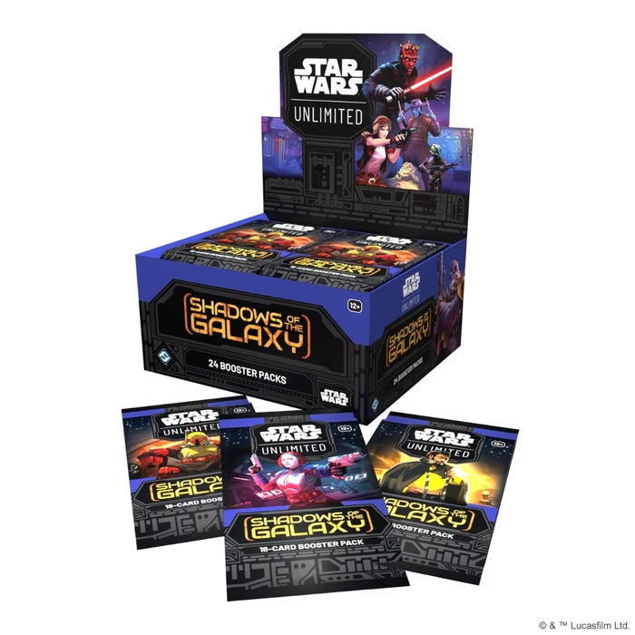 Star Wars: Unlimited – Shadows of the Galaxy (Booster-Display)