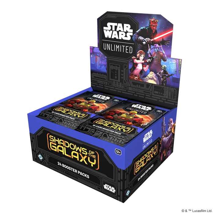 Star Wars: Unlimited – Shadows of the Galaxy (Booster-Display)