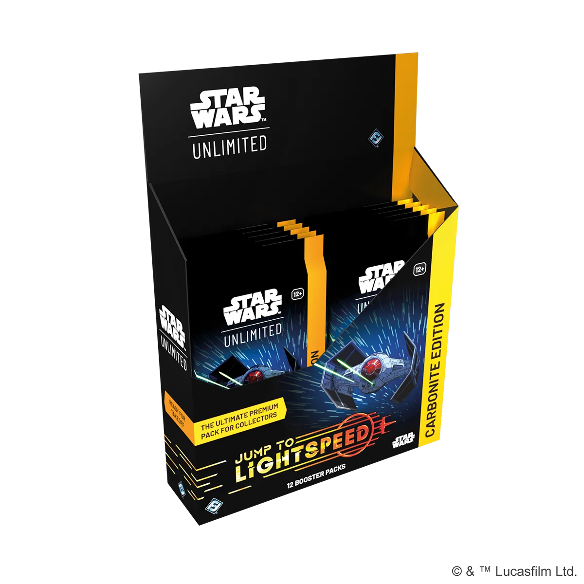 Star Wars: Unlimited – Jump to Lightspeed (Carbonite-Booster-Display)