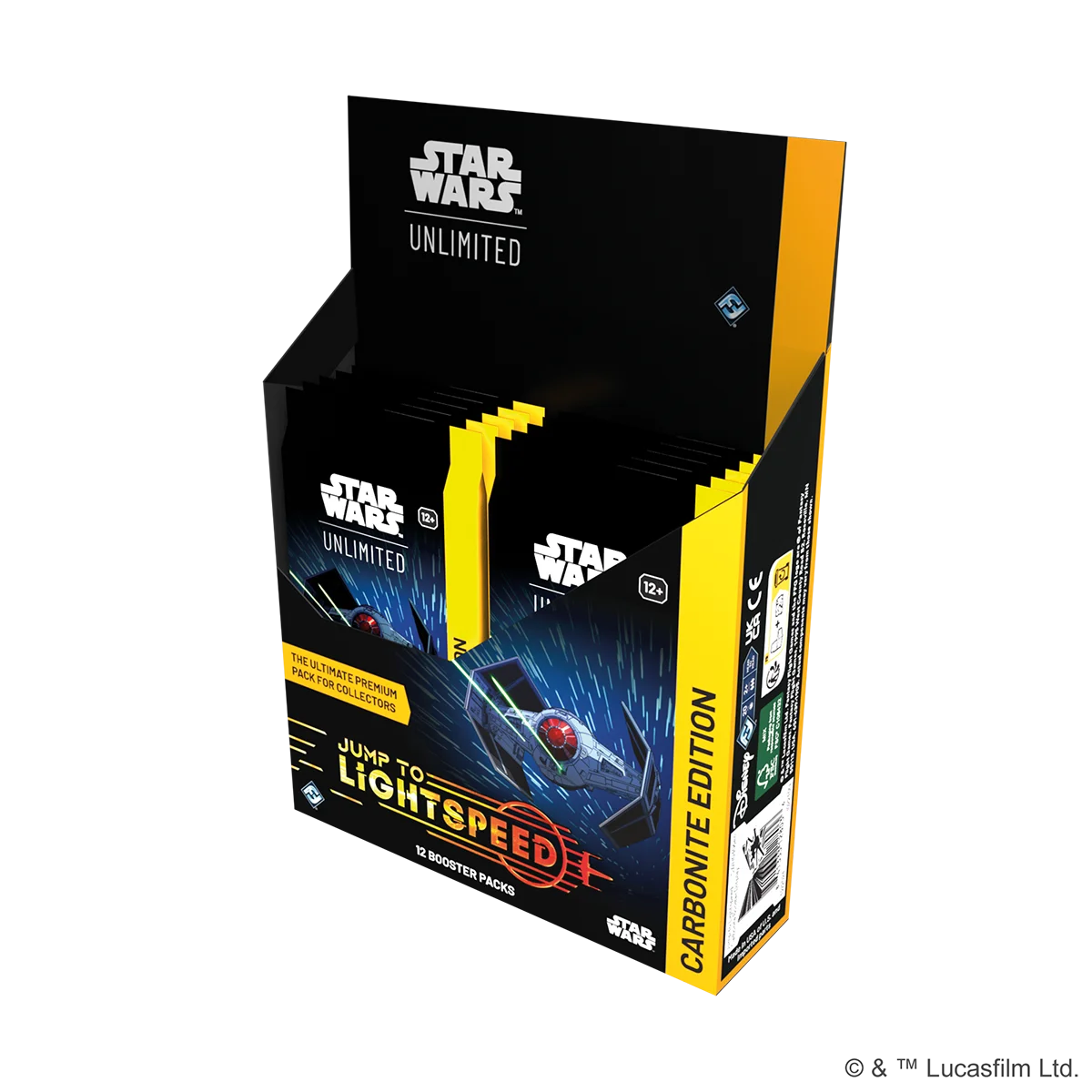 Star Wars: Unlimited – Jump to Lightspeed (Carbonite-Booster-Display)