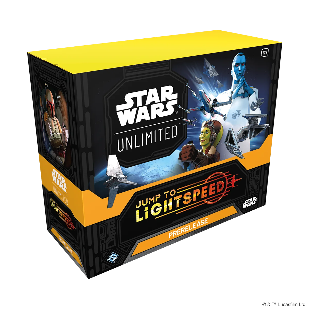 Star Wars: Unlimited – Jump to Lightspeed (Prerelease Box)
