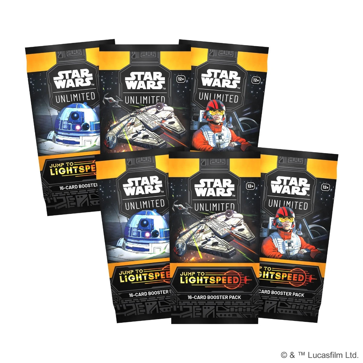 Star Wars: Unlimited – Jump to Lightspeed (Prerelease Box)