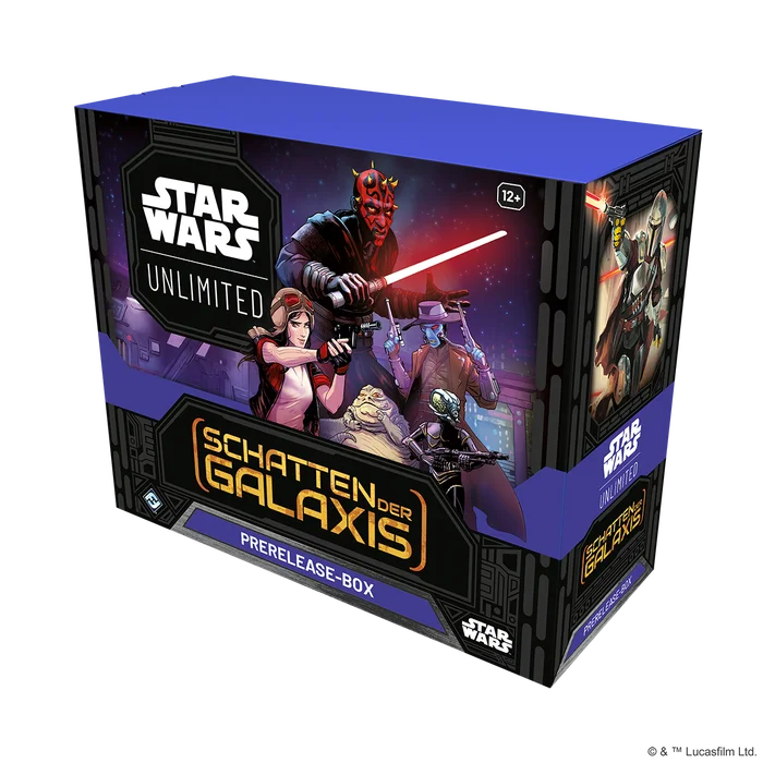 Star Wars: Unlimited - Schatten der Galaxis (Prerelease-Box)
