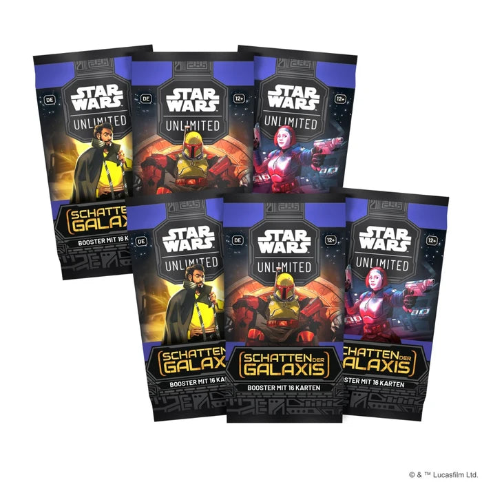 Star Wars: Unlimited - Schatten der Galaxis (Prerelease-Box)