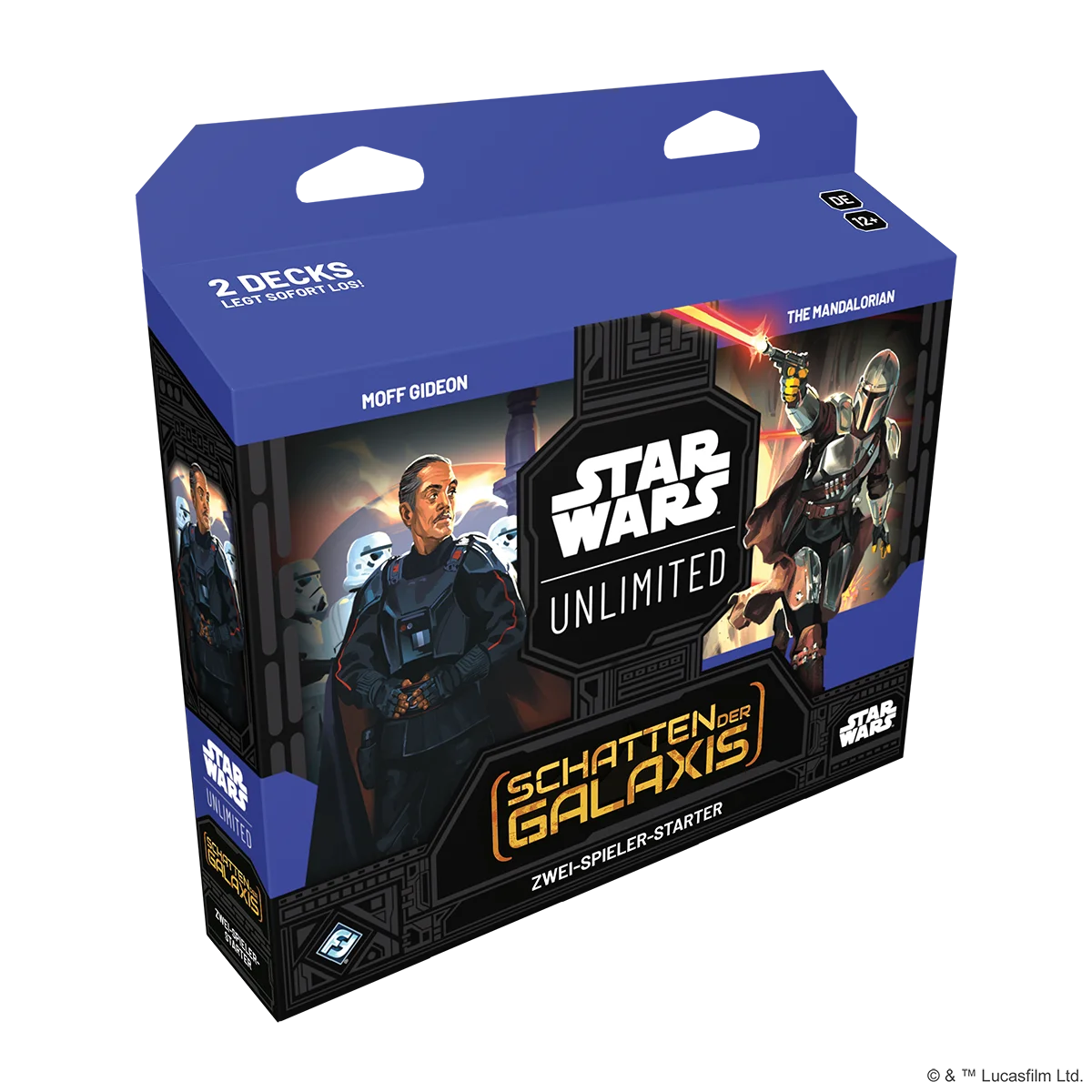 Star Wars: Unlimited - Schatten der Galaxis (Zwei-Spieler-Starter)