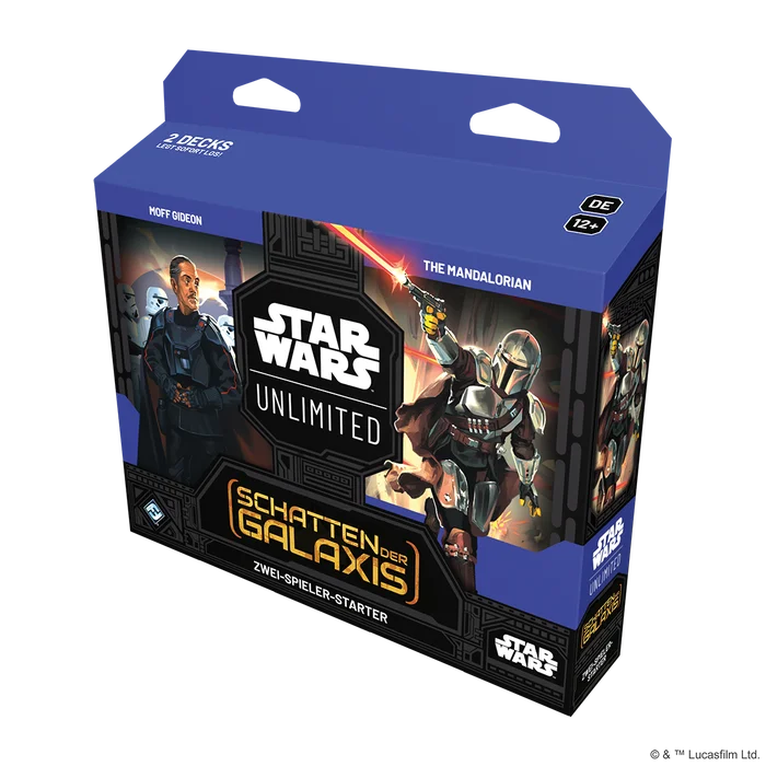 Star Wars: Unlimited - Schatten der Galaxis (Zwei-Spieler-Starter)
