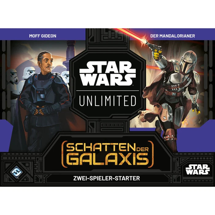 Star Wars: Unlimited - Schatten der Galaxis (Zwei-Spieler-Starter)
