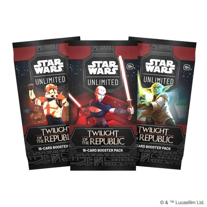 Star Wars: Unlimited – Twilight of the Republic (Booster-Display)