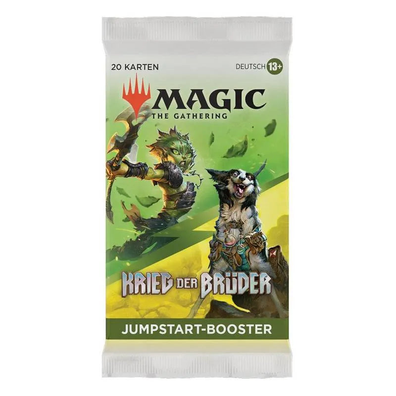 Magic: The Gathering - Krieg der Brüder Jumpstart Booster (DE)