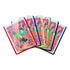 30 farbige Toploader für Sammelkarten in Rot, Blau, Gelb, Grün, Schwarz und Lila, ideal zum Schutz und zur Präsentation von Pokémon-, One Piece-, Disney Lorcana und Magic-Karten.