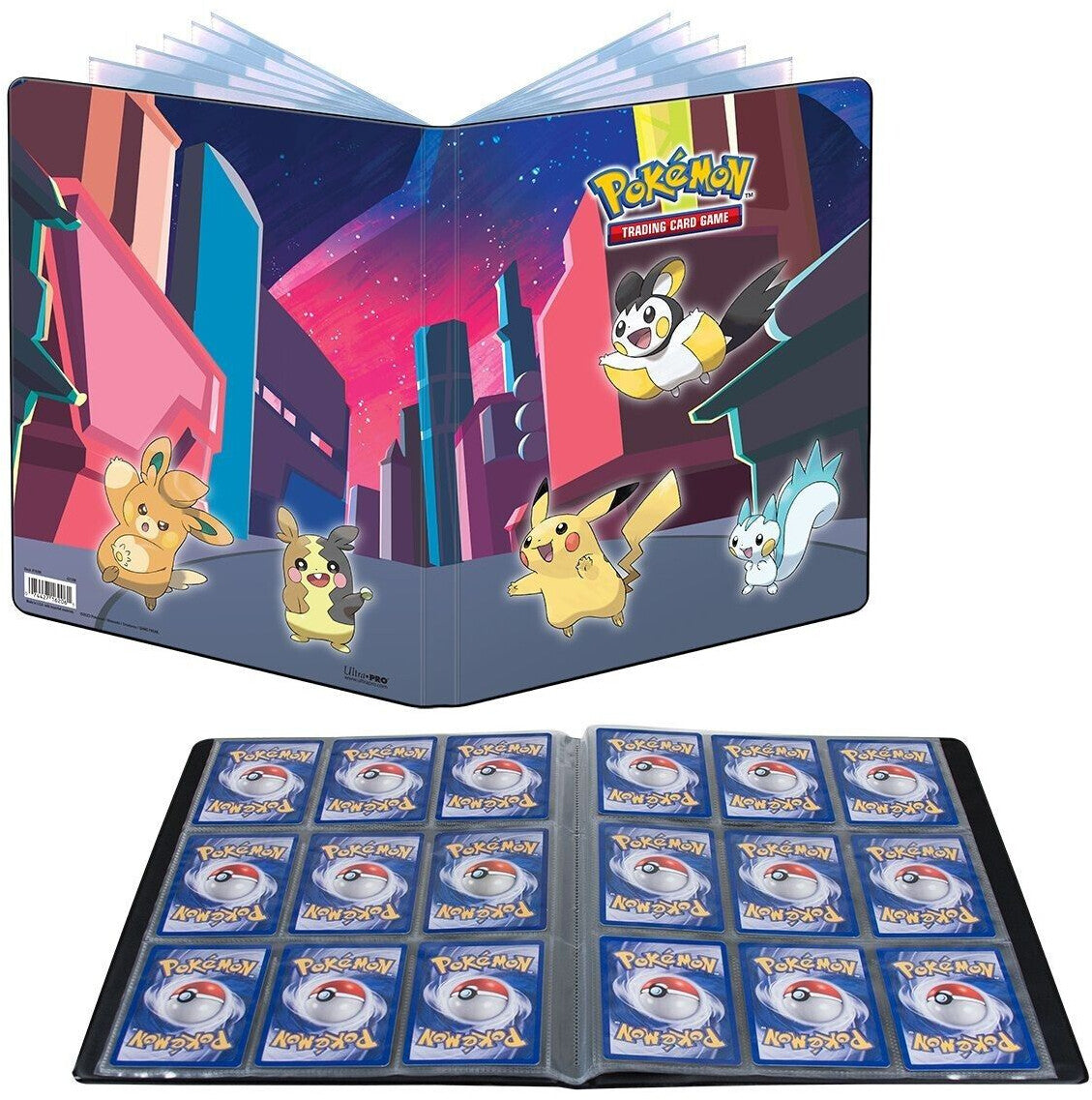 Pokemon 9-Pocket Portfolio - Shimmering Skyline Ordner